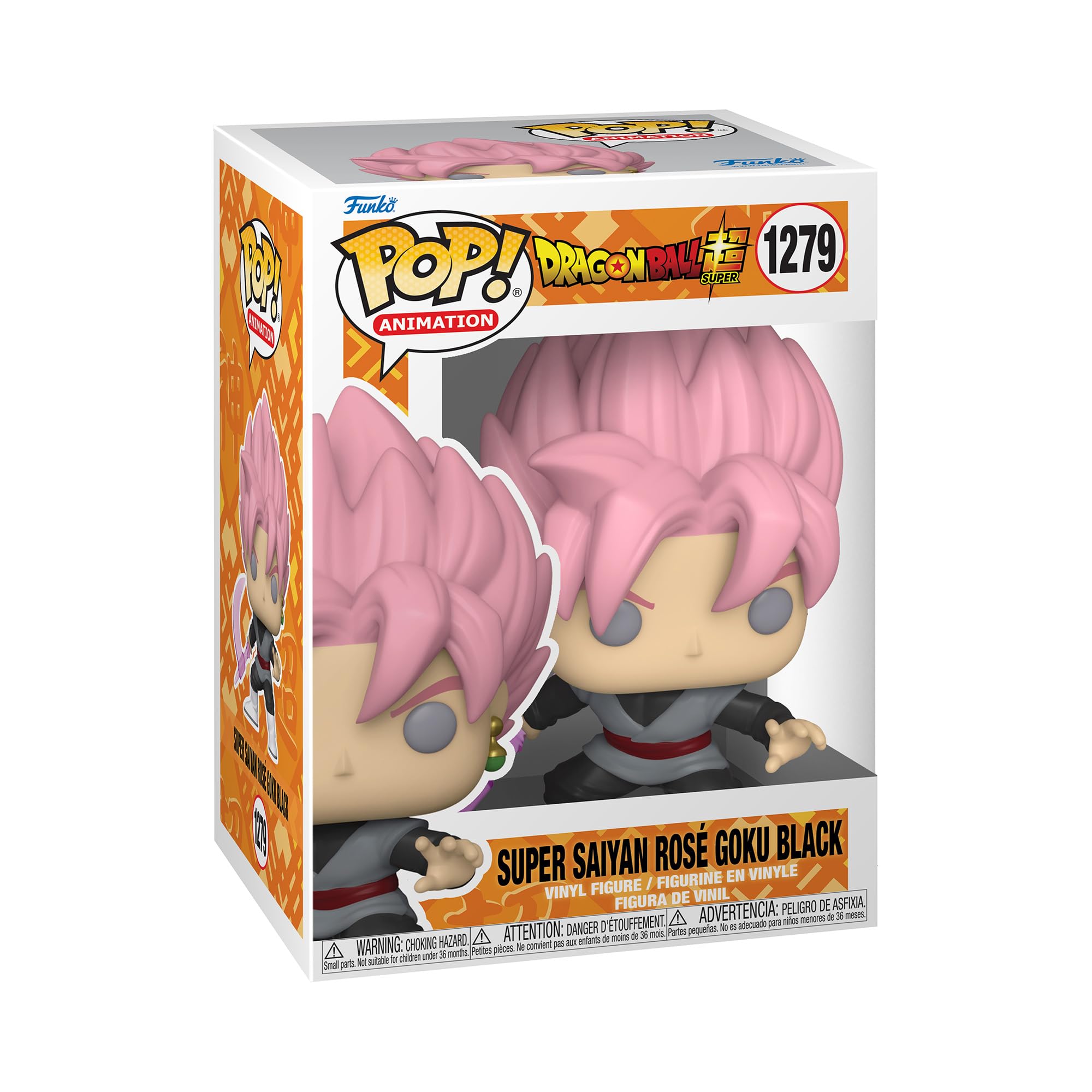 Funko Pop! Animation: DBS - Goku - Translucent Scythe - Dragon Ball