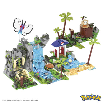 MEGA Pokémon Building Toys Set Jungle Voyage