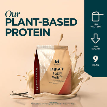 MyProtein - Impact Vegan Protein - Vanilla - 1kg