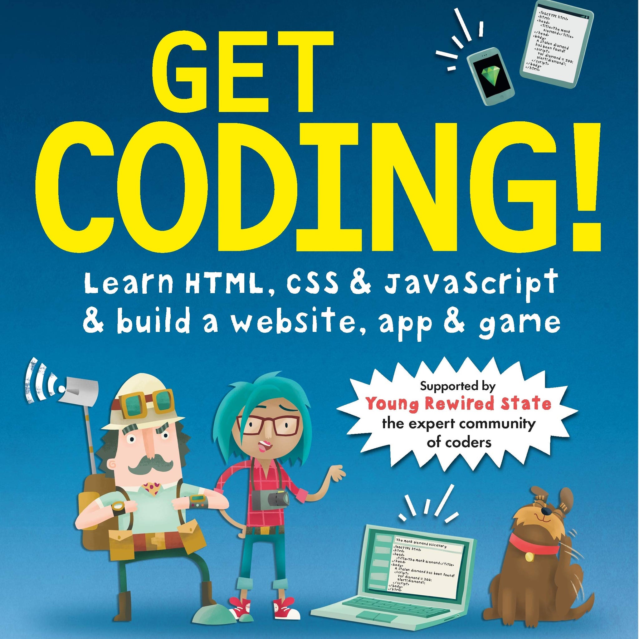 Get Coding!: [Paperback] Young Rewired State and Beedie, Duncan