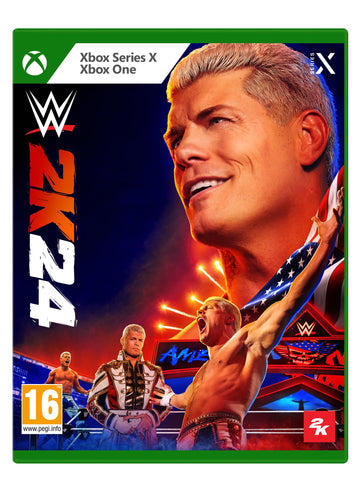 WWE 2K24 - Standard Edition (Xbox One/X)