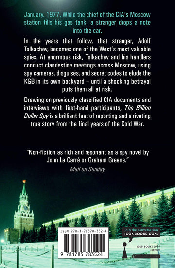 The Billion Dollar Spy: [Paperback] E. Hoffman, David