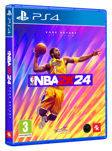 NBA 2K24 PlayStation 4 Kobe Bryant Edition