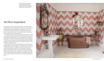 Faded Glamour: Inspirational interiors and beautiful homes [Hardcover] Lowe, Pearl