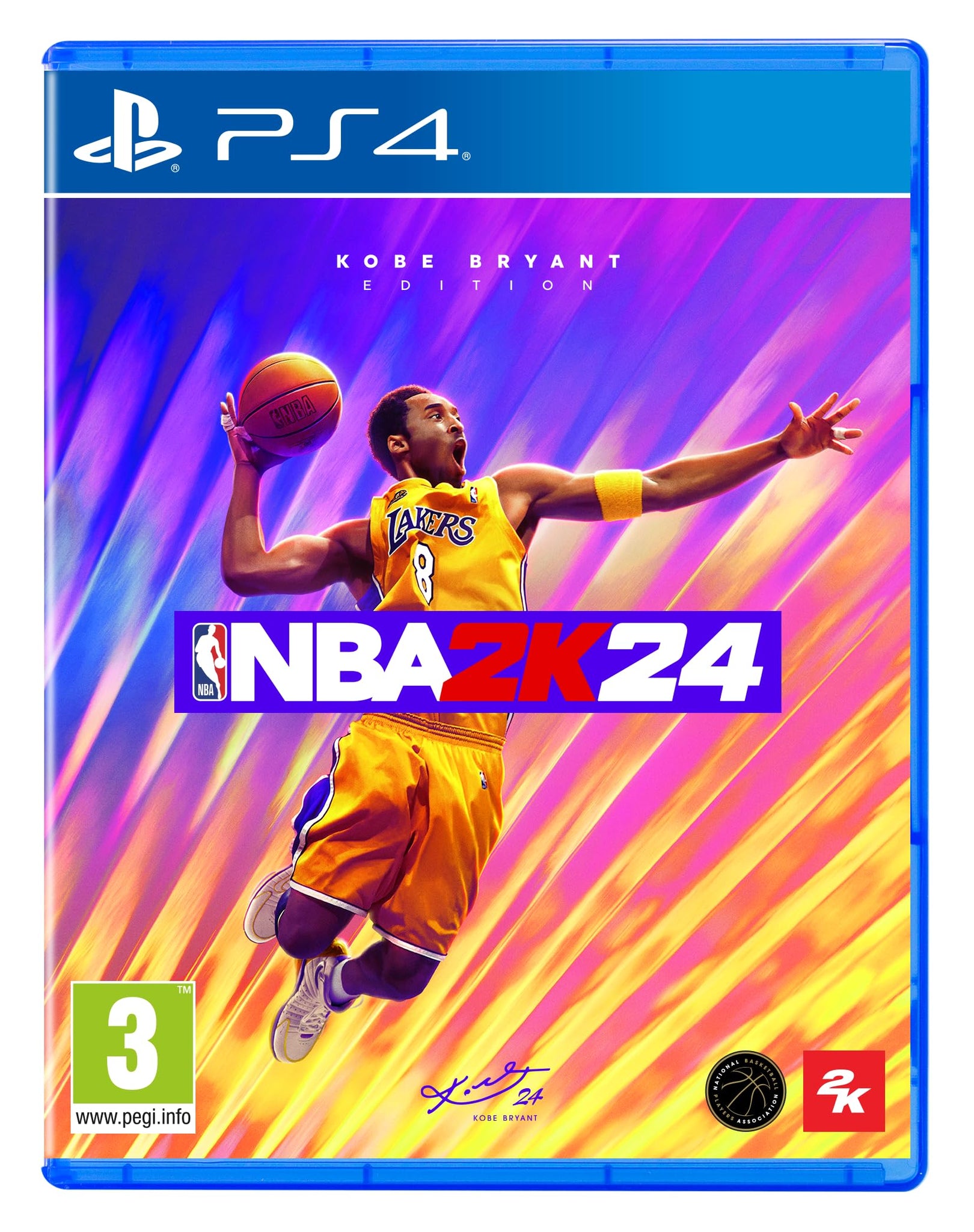 NBA 2K24 PlayStation 4 Kobe Bryant Edition