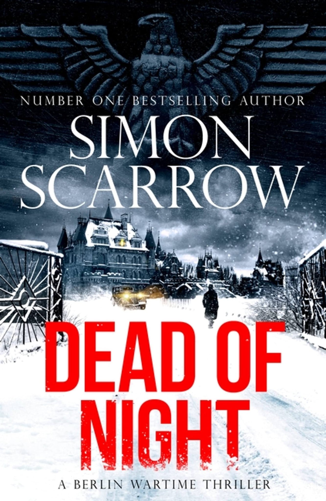 Dead of Night [Hardcover] Scarrow, Simon