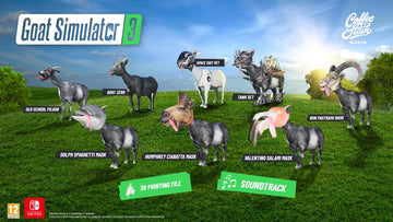 Goat Simulator 3 (Nintendo Switch)