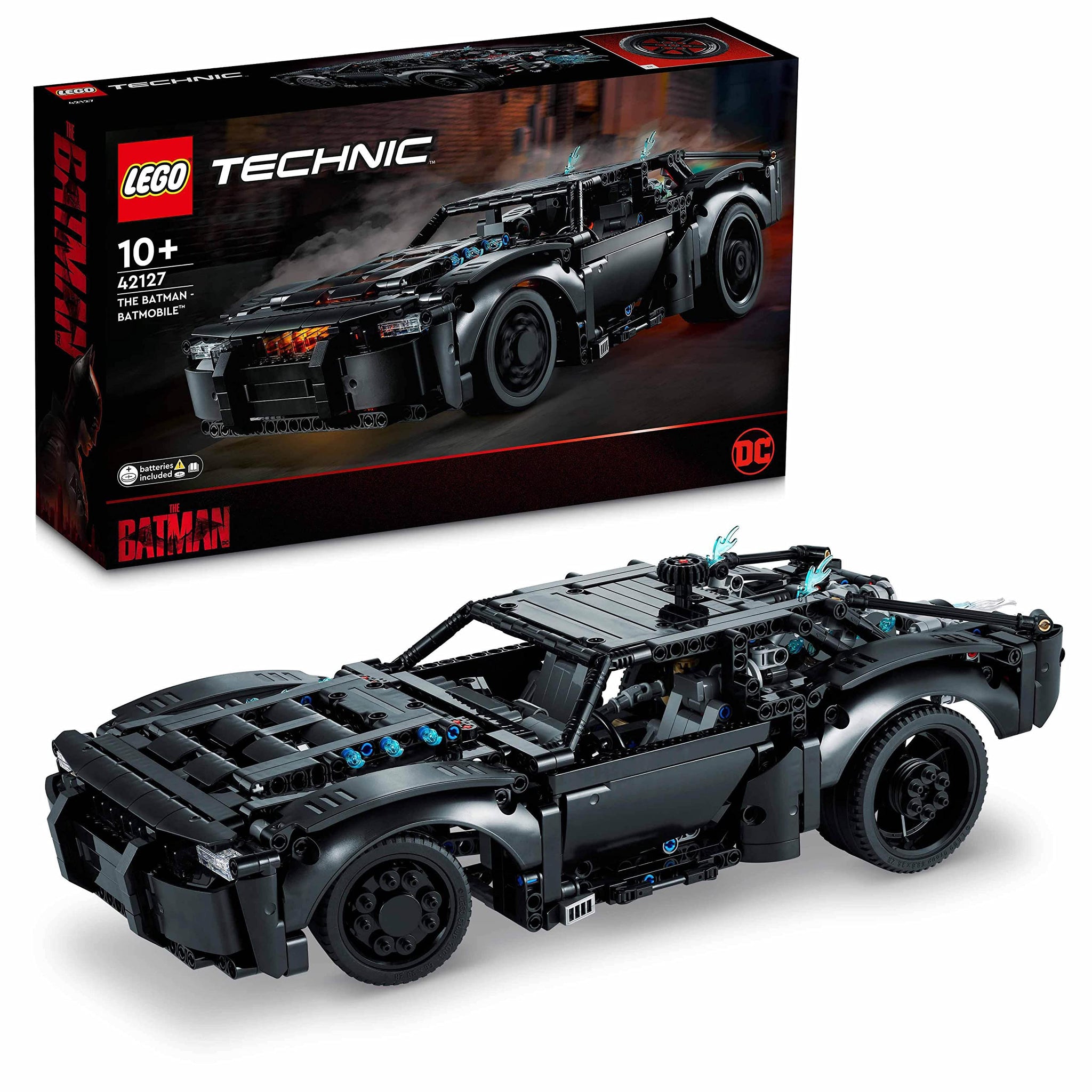 LEGO Technic The Batman – Batmobile 42127