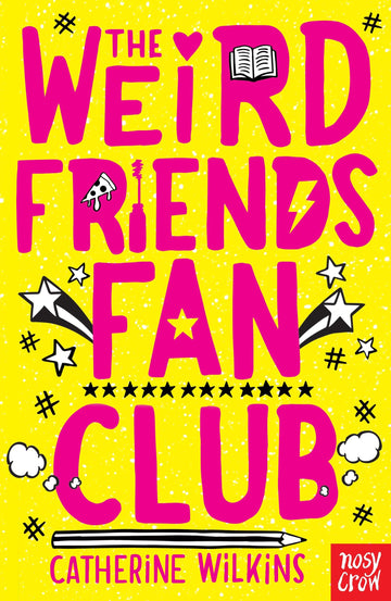 The Weird Friends Fan Club: [Paperback] Catherine Wilkins