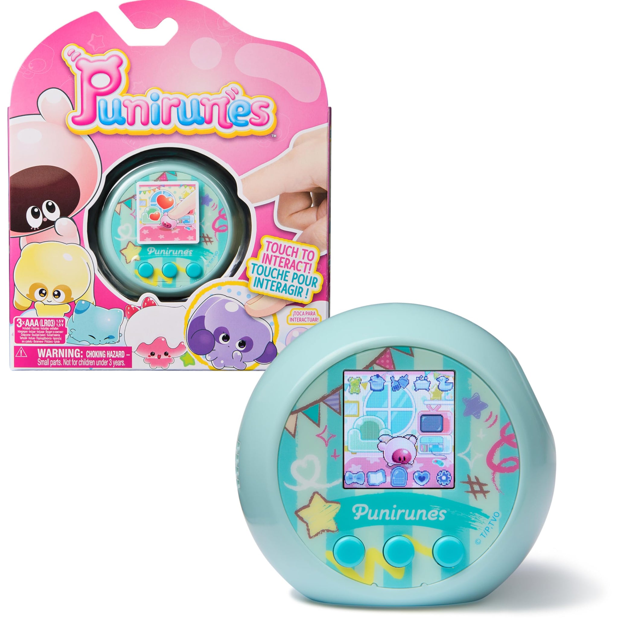 Punirunes Digital Interactive Pet