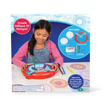 Spirograph - Electronic Spirograph Machine