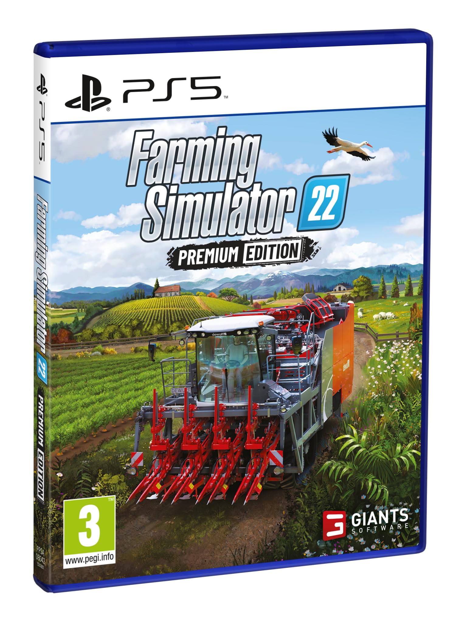 Farming Simulator 22 Premium Edition (PS5)