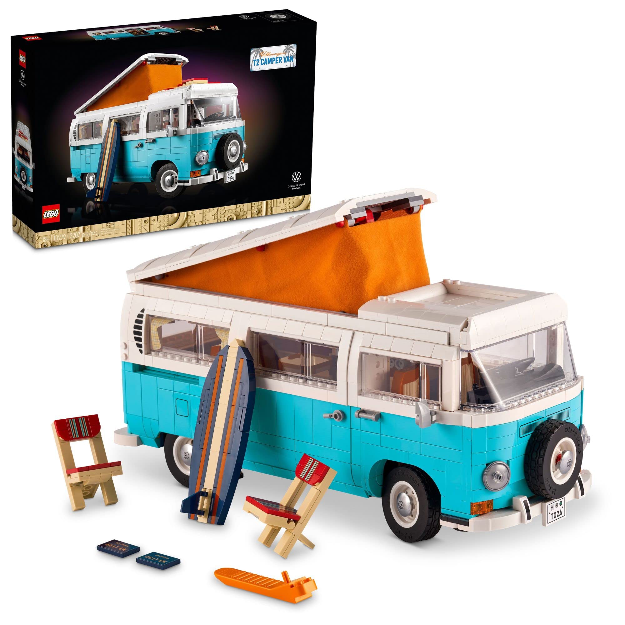 LEGO 10279 Volkswagen T2 Camper Van