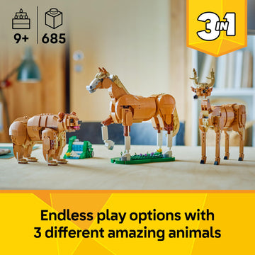 LEGO 31166 Creator 3in1 Beautiful Horse