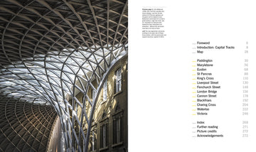 London's Great Railway Stations [Hardcover] Green, Oliver and Graham, Benjamin