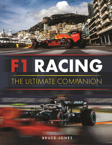 F1 Racing: The Ultimate Companion: [Hardcover] Jones, Bruce