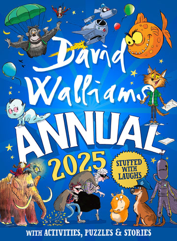 David Walliams Annual 2025: [Hardcover] Walliams, David; Ross, Tony and Stower, Adam