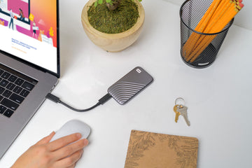 WD My Passport 2TB Portable External SSD