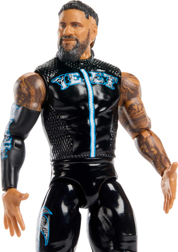 Mattel WWE Jey Uso Action Figure, Main Event Series #157