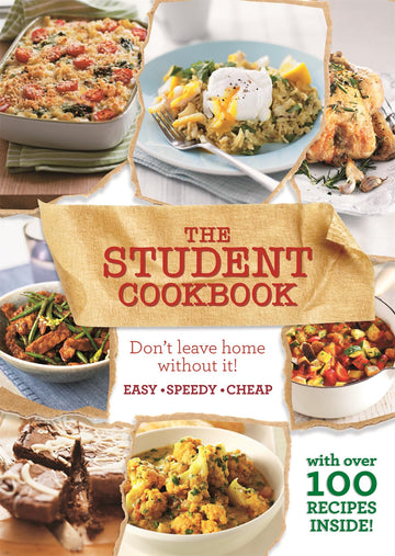 The Student Cookbook: Easy, cheap recipes for students [Paperback] Anonymous