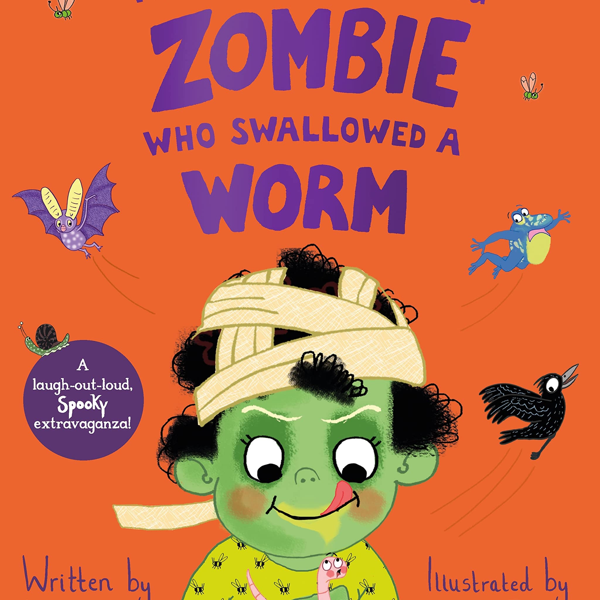 There Was a Young Zombie Who Swallowed a Worm: [Paperback] Baillie, Kaye and Ewen, Diane
