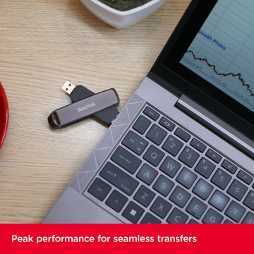 SanDisk Extreme PRO Dual Drive 512GB (USB Type-A & Type-C Connectors, High Pe...
