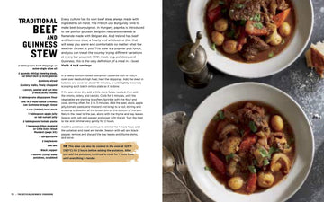 The Official Guinness Cookbook [Hardcover] Caroline Hennessy