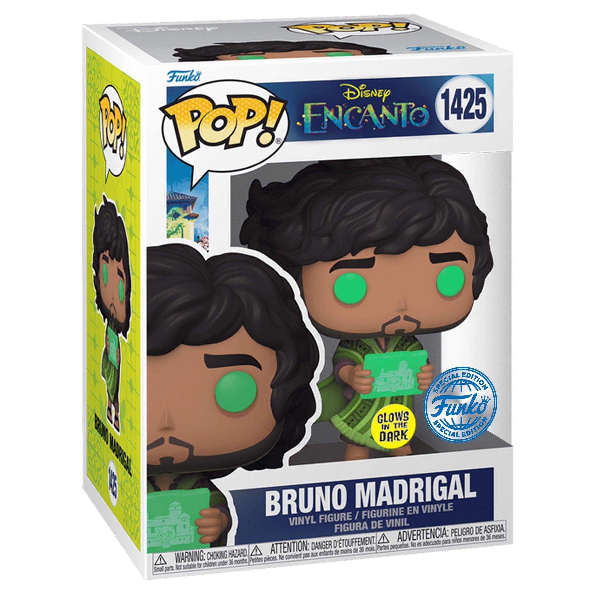 Funko POP! Disney: Encanto - Bruno Madrigal with Prophecy Special Edition