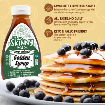 The Skinny Food Co - Golden Syrup 425ml