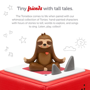 Tonies Mindfulness Audio Toy Character