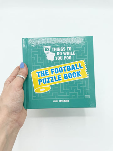 52 Things to Do While You Poo: The Football Puzzle Book