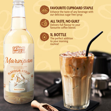 The Skinny Co - Barista Flavour Syrup - Marzipan
