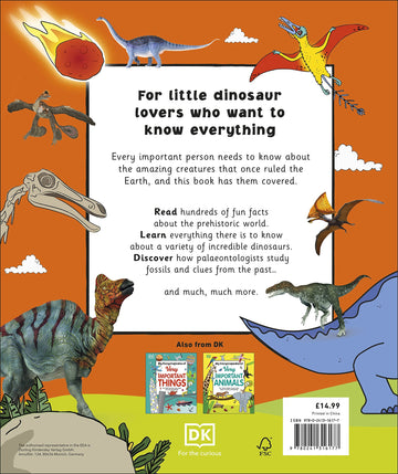 My Encyclopedia of Very Important Dinosaurs: For Little Dinosaur Lovers Who W...