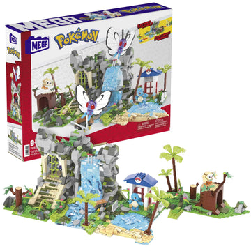 MEGA Pokémon Building Toys Set Jungle Voyage