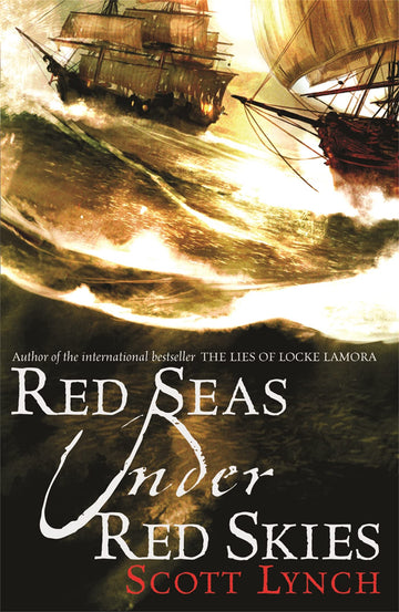 Red Seas Under Red Skies: The Gentleman B Sequence, Book Two [Paperback]