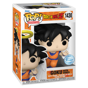 Funko Pop! Animation: Dragon Ball Z - Goku with Wings (Angel) Special Edition...