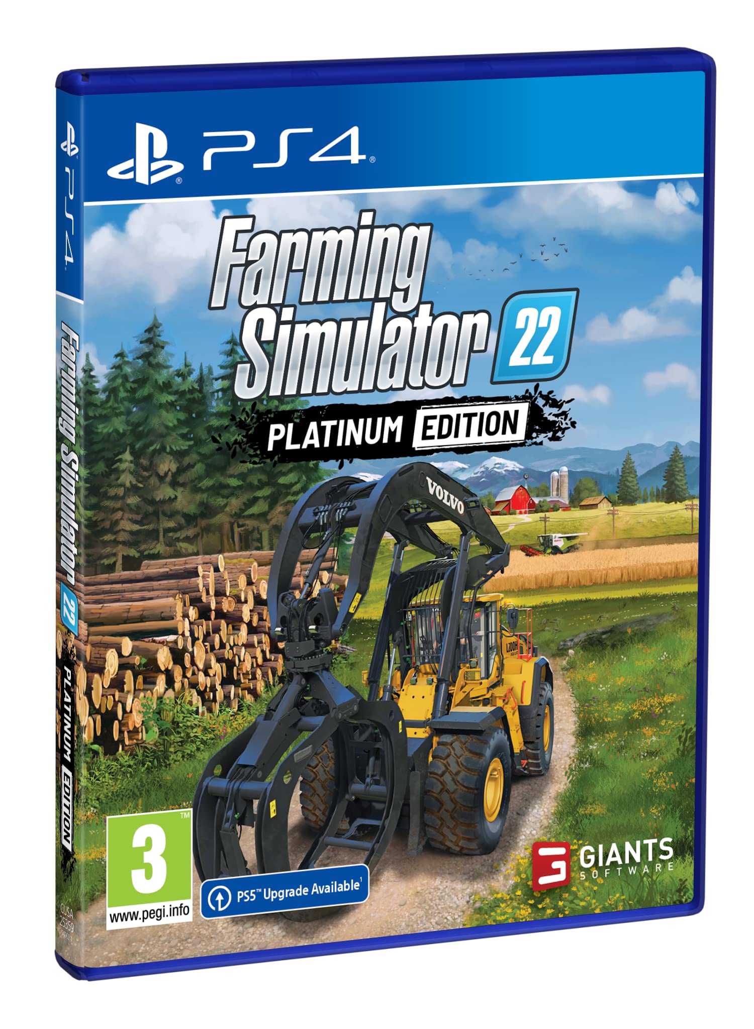 Farming Simulator 22 Platinum Edition (PS4)