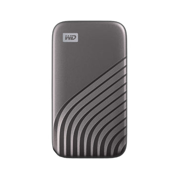WD My Passport SSD, 2TB Portable External SSD, read speeds up to 1050 MB/s, w...