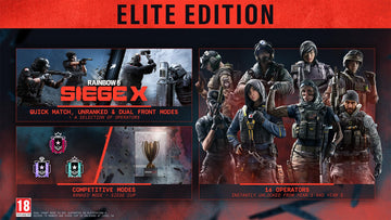 Tom Clancy's Rainbow Six Siege X - Elite Edition (PS5)
