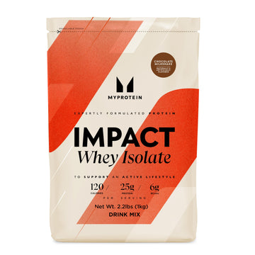 MyProtein Impact Whey Protein Powder 1kg Chocolate Smooth