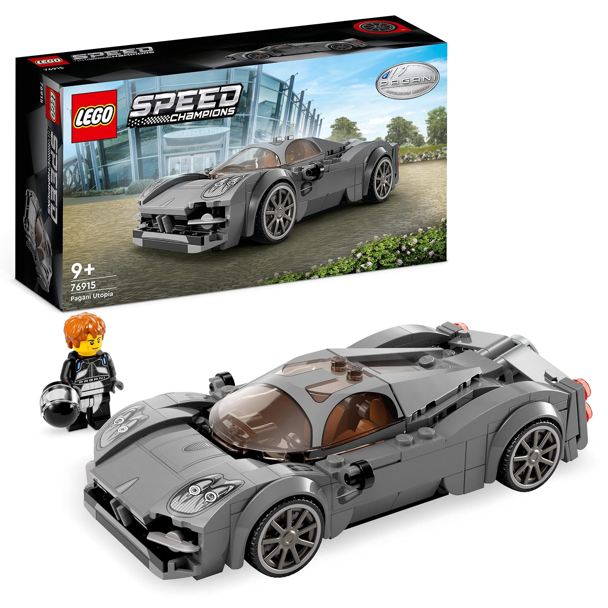 LEGO Speed Champions Pagani Utopia Race Car, Set 76915