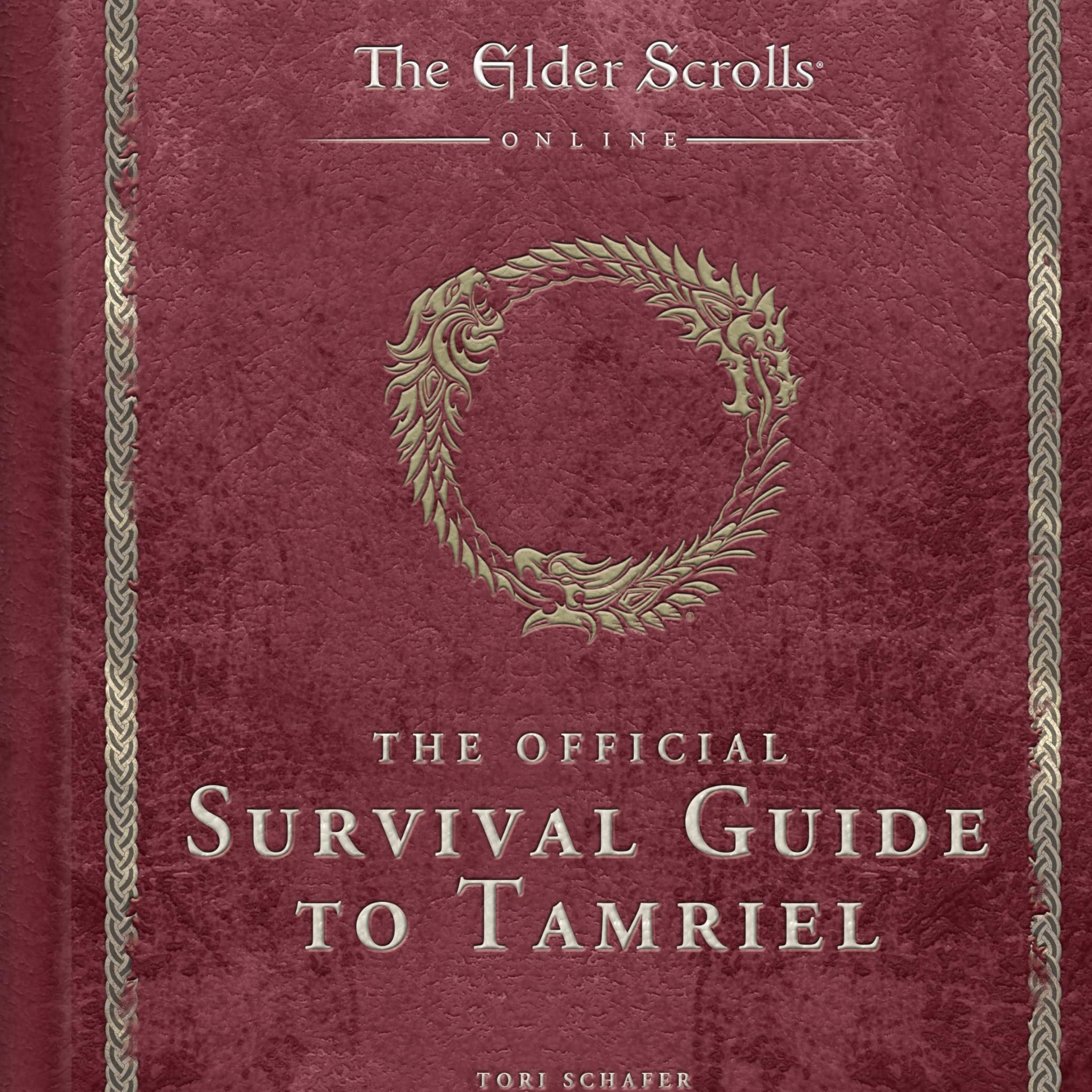 The Elder Scrolls: The Official Survival Guide to Tamriel [Hardcover] Tori Schafer