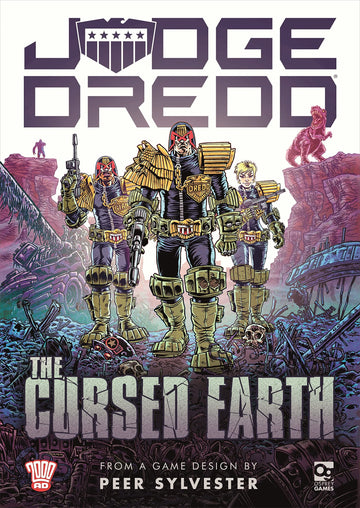 Judge Dredd the Cursed Earth: An Expedition Game