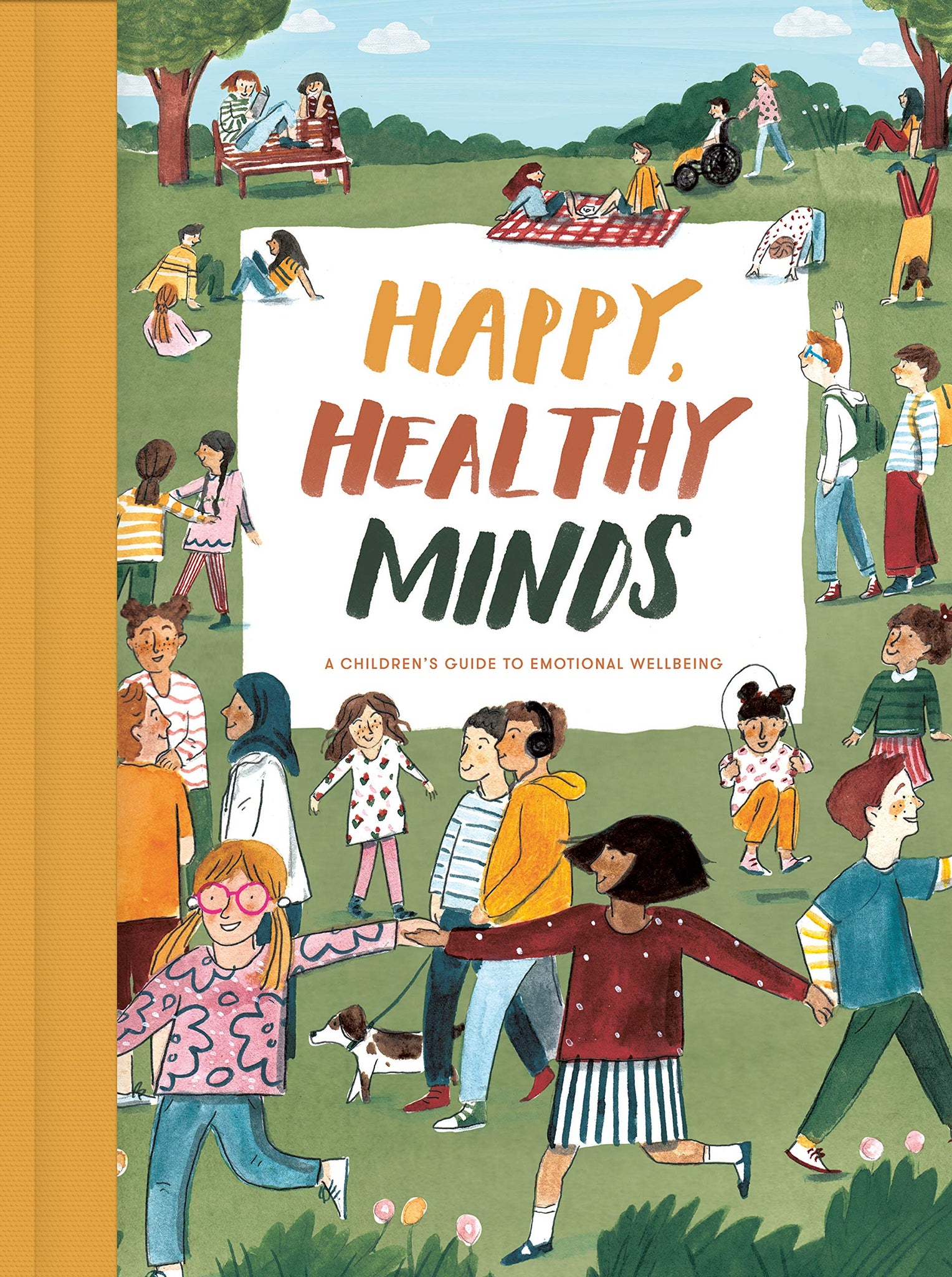 Happy, Healthy Minds: [Hardcover] The School of Life and Lizzy Stewart