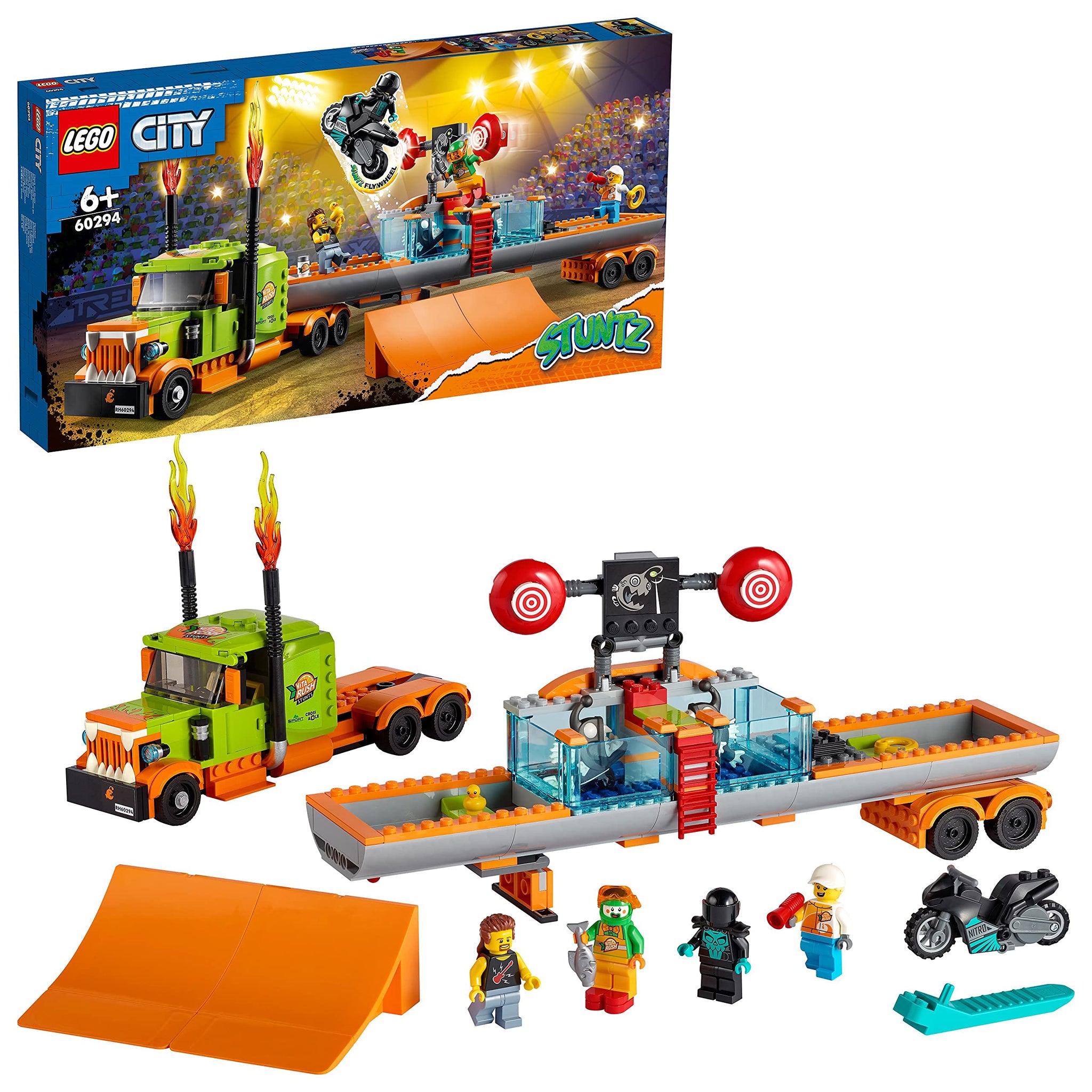 LEGO City Stuntz Stunt Show Truck 60294