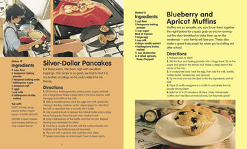 Cooking Up a Storm: The Teen Survival Cookbook
