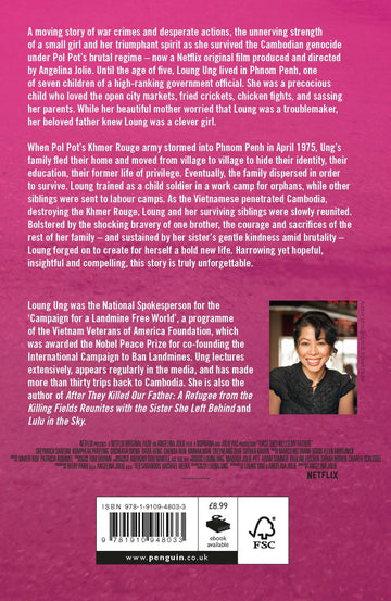 First They Killed My Father: Film tie-in [Paperback] Ung, Loung