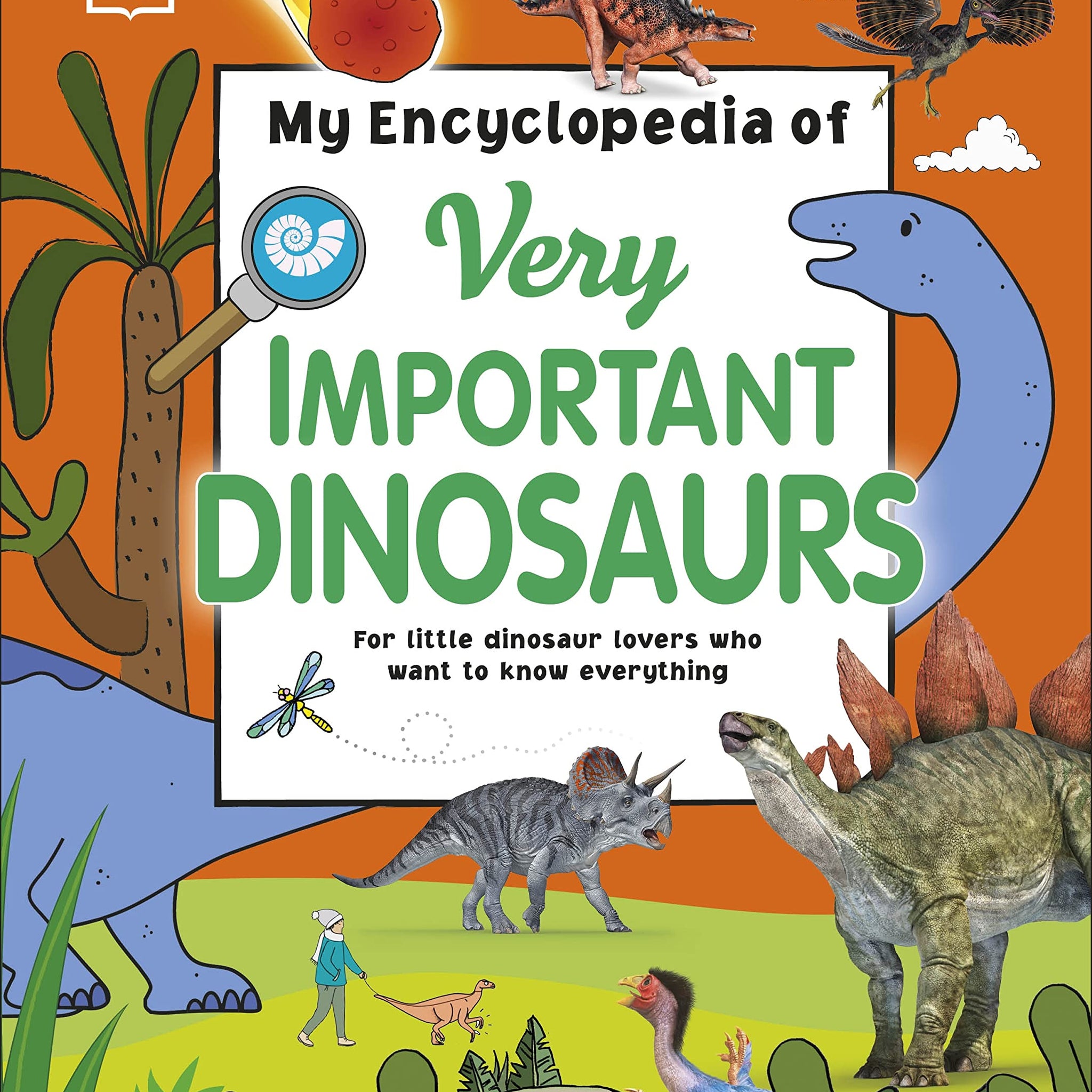 My Encyclopedia of Very Important Dinosaurs: [Hardcover] DK