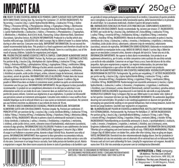 Myprotein Myprotein Impact Eaa Grape - 500g
