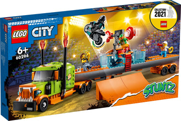 LEGO City Stuntz Stunt Show Truck 60294